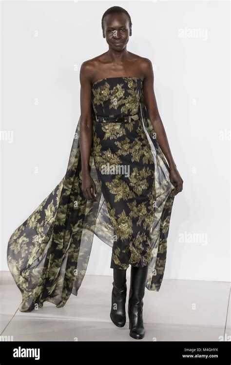 alek wek wearing michael kors collection|Alek Wek walks the runway at the Michael Kors Ready to Wear.